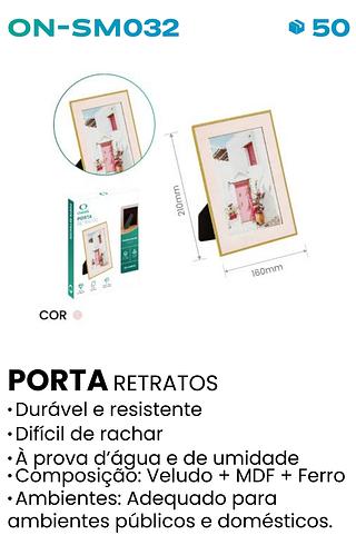 PORTA RETRATOS ONISTEK