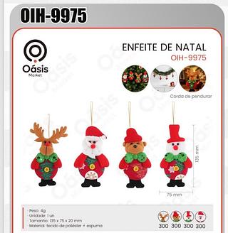 ENFEITE DE NATAL OASIS MARKET