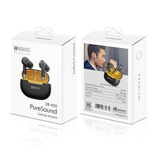 PURESOUND EARBUDS WIRELESS HREBOS PREMIUM