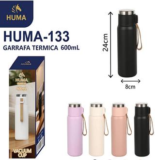 GARRAFA TERMICO VACUUM CUP 600ML HUMA