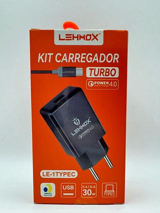 KIT CARREGADOR TURBO POWER 4.0 LEHMOX