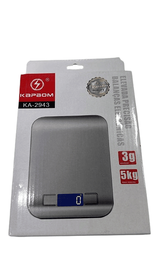 BALANÇA ELETRÔNICA KAPBOM