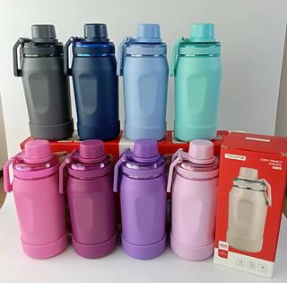 COPO TÉRMICO PORTÁTIL 350ML TOMATE