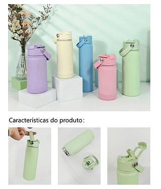 GARRAFA TERMICA 600ML