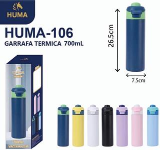 GARRAFA TERMICA 700ML HUMA (7832565201065)