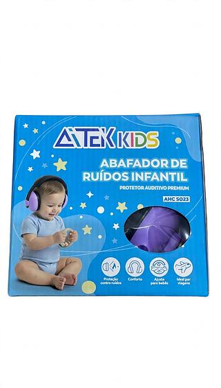 ABAFADOR DE RUIDOS INFANTIL ATEK KIDS