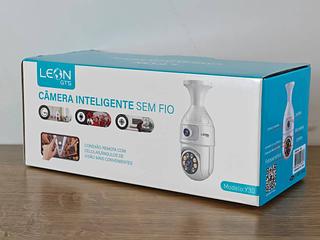 CÂMERA INTELIGENTE SEM FIO LEON GTS