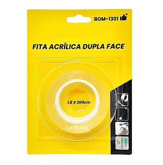 FITA ACRILICA DUPLA FACE BOMDER