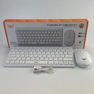CHARGING BT WIRELESS KIT KEYBOARD AND MOUSE ALTOMEX