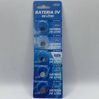 BATERIA 3V DE LITIO KNUP