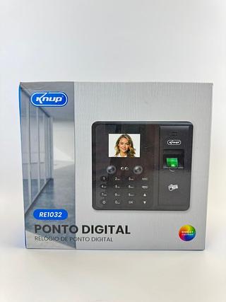 PONTO DIGITAL RELOGIO DE PONTO DIGITAL KNUP