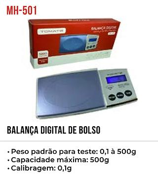 BALANÇA DIGITAL DE ALTA PRECISAO 500KG TOMATE