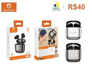 FONE DE OUVIDO WIRELESS SEM FIO HMASTON