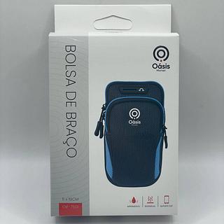 BOLSA DE BRAÇO 11X19CM OÀSIS MARKET