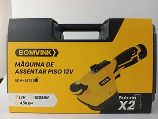 MAQUINA DE ASSENTAR PISO 12V BOMVINK