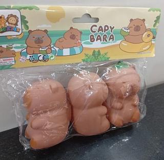 SQUISHY BALL CAPYBARA