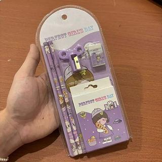 KIT ESCOLAR PARA CRIANÇA PERFECT GIRLS DAY