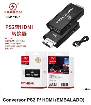 PS2-HDMI CONVERTER KAPBOM