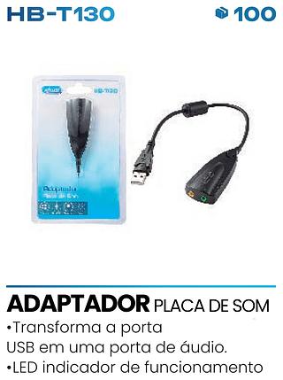 ADAPTADOR PLACA DE SOM KNUP