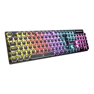 TECLADO MECÂNICO MADSET SWITCHES BLACK KNUP