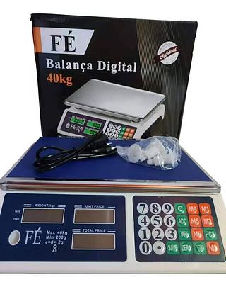 BALANCA DIGIDAL 40KG BIVOLT TE