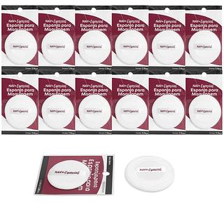 ESPONJA PARA MAQUIAGEM NAVY+ESSENEIAL