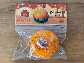 SQUISHY BALL SQUEEZE ME REF:ANB-011