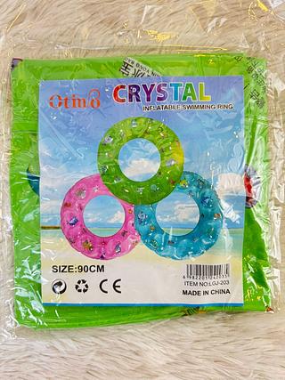 BOIA INFLAVEL PARA CRIANÇA CRYSTAL 90CM OTIMO