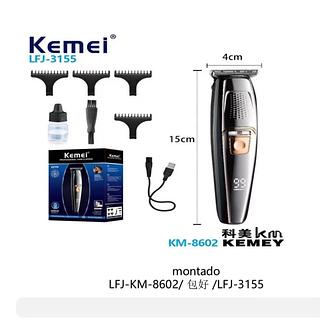 MAQUINA DE CABELO CCTV 1200MAH USB KEMEI