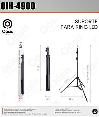 SUPORTE PARA RING LED OÀSIS MARKET