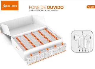 FONE DE OUVIDO TIPO-C HI-FI PEINING
