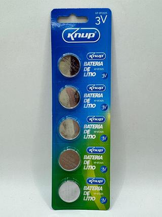 BATERIA DE LITIO 3V KNUP