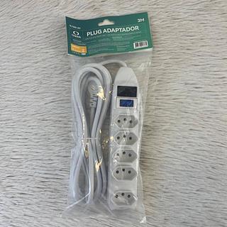 PLUG ADAPTADOR 3M (EXTENSÃO) ONISTEK