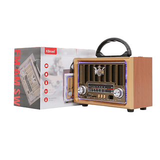 RADIO BAND FULL FM-AM-SW CARD KBROAD