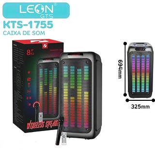 CAIXA DE SOM LEON