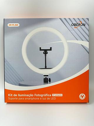 KIT DE ILUMINAÇAO FOTOGRAFICA 14 POLEGADAS OBERON