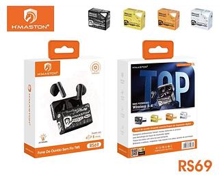 FONE DE OUVIDO SEM FIO TWS 5.3 WIRELESS HMASTON