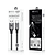MIDNIGHT USB - TYPE-C BRANCO PD 2M HREBOS PREMIUM