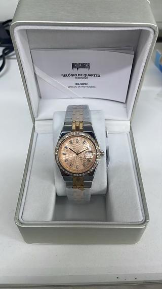 RELOGIO DE QUARTZO FEMININO REVENGER