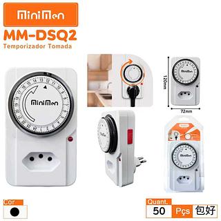 TEMPORIZADOR ANALOGICO 127/220V 60HZ 10A MAX MINIMEN