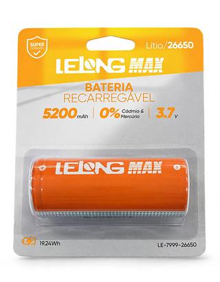 BATERIA RECARREGAVEL 5200MAH LELONG MAX