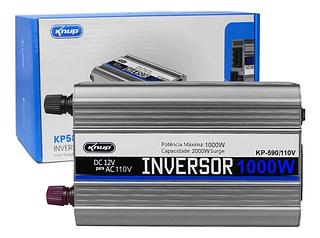 INVERSOR DE TENSAO COM FUNCAO UPS 12V/110V 1000W KNUP
