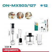 MIXER 4 EM 1 COM BATEDOR E COPO ONISTEK