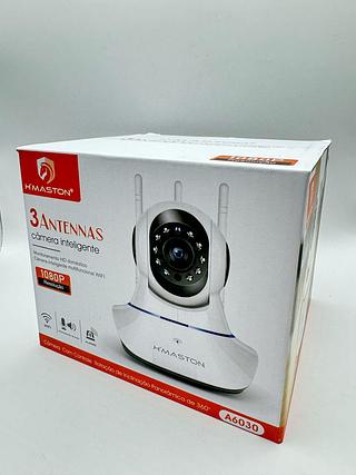 CAMERA INTELIGENTE COM 3 ANTENAS HMASTON