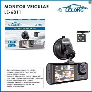 MONITOR VEICULAR FULL HD 1080P LELONG