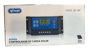 CONTROLADOR DE CARGA SOLAR CHIP-MASTER CONTROL KNUP