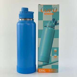GARRAFA TERMICA INOX INOXIDAVEL CAPACIDADE 1200ML