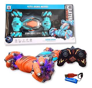 VEICULO DE CONTROLE REMOTO STUNT AUTOMATIC DEMONSTRATION