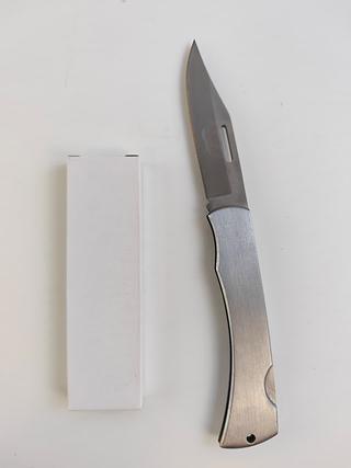 CANIVETE DE AÇO INOX LUATEK