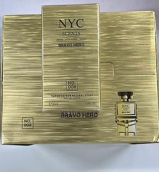 PERFUME 30ML BRAVO HERO NYC SCENTS